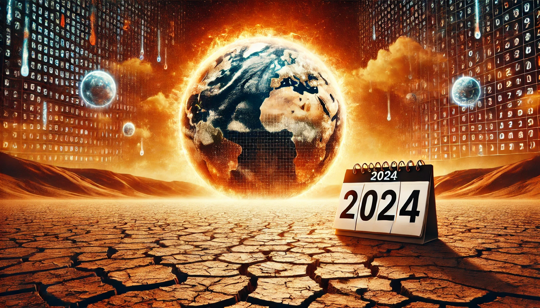 2024 في طريقها لتكون السنة الأكثر حرارة على الإطلاق، وفقًا لتحذيرات علماء الاتحاد الأوروبي